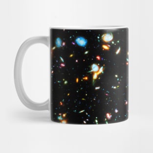 Hubble eXtreme Deep Field (L) Mug